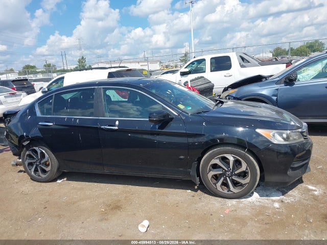 2017 Honda Accord Ex-l მანქანა იყიდება აუქციონზე, vin: 1HGCR2F82HA034203, აუქციონის ნომერი: 45994513