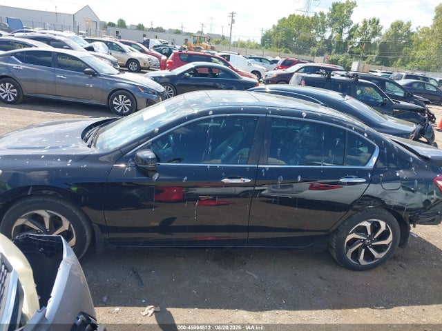 2017 Honda Accord Ex-l მანქანა იყიდება აუქციონზე, vin: 1HGCR2F82HA034203, აუქციონის ნომერი: 45994513