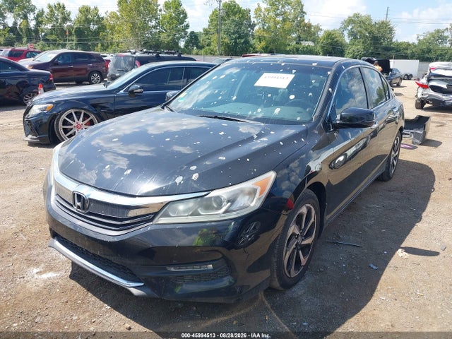 2017 Honda Accord Ex-l მანქანა იყიდება აუქციონზე, vin: 1HGCR2F82HA034203, აუქციონის ნომერი: 45994513