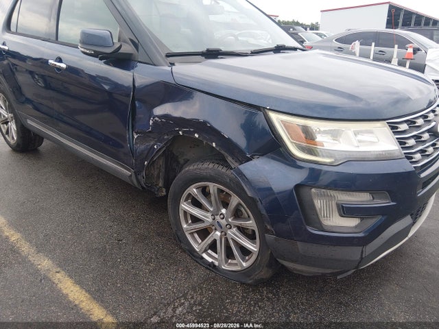 Aukcja sprzedaży 2016 Ford Explorer Limited, vin: 1FM5K7FH1GGC98268, numer aukcji: 45994523