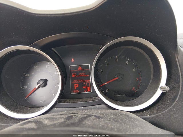 Продажа на аукционе авто 2009 Mitsubishi Lancer Gts, vin: JA3AU86W19U001567, номер лота: 45994524