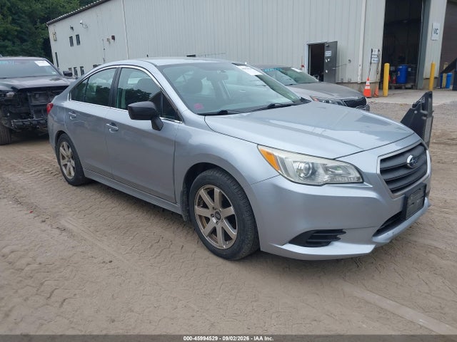 Продажа на аукционе авто 2015 Subaru Legacy 2.5i, vin: 4S3BNAA6XF3036899, номер лота: 45994529