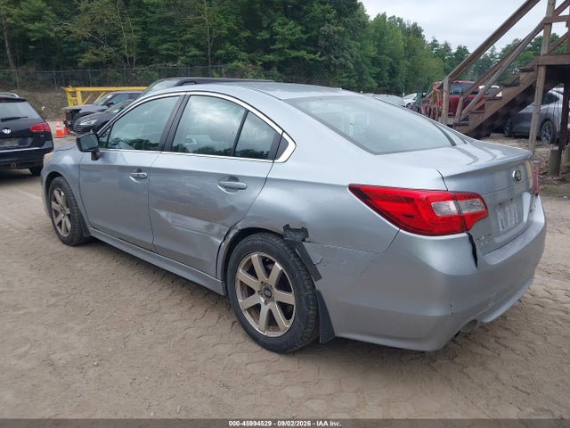 Продажа на аукционе авто 2015 Subaru Legacy 2.5i, vin: 4S3BNAA6XF3036899, номер лота: 45994529