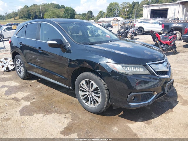 2017 Acura Rdx Advance Package მანქანა იყიდება აუქციონზე, vin: 5J8TB4H70HL008370, აუქციონის ნომერი: 45994534