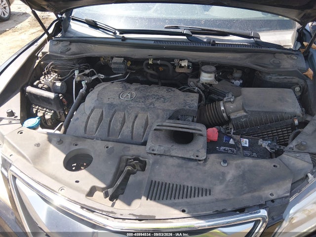2017 Acura Rdx Advance Package მანქანა იყიდება აუქციონზე, vin: 5J8TB4H70HL008370, აუქციონის ნომერი: 45994534
