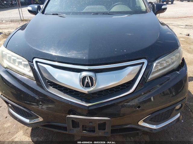 2017 Acura Rdx Advance Package მანქანა იყიდება აუქციონზე, vin: 5J8TB4H70HL008370, აუქციონის ნომერი: 45994534