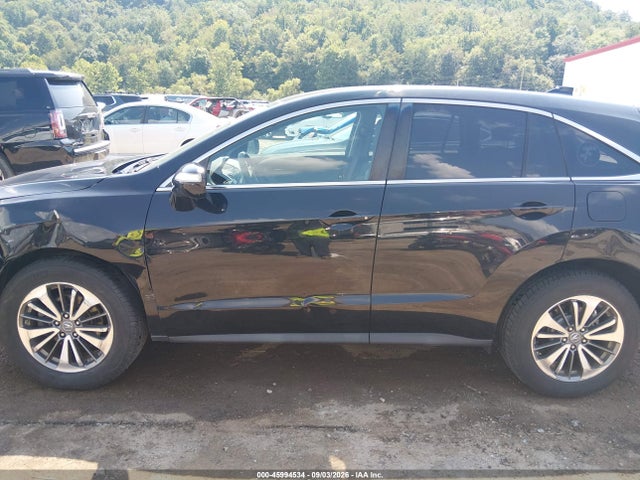 2017 Acura Rdx Advance Package მანქანა იყიდება აუქციონზე, vin: 5J8TB4H70HL008370, აუქციონის ნომერი: 45994534