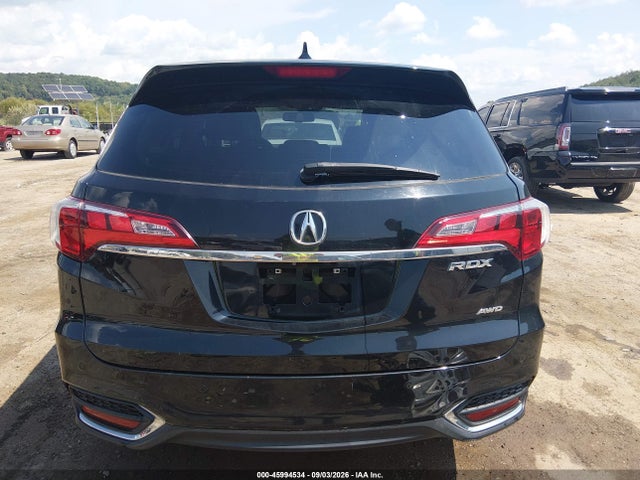 2017 Acura Rdx Advance Package მანქანა იყიდება აუქციონზე, vin: 5J8TB4H70HL008370, აუქციონის ნომერი: 45994534