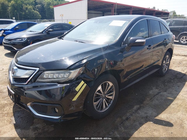 2017 Acura Rdx Advance Package მანქანა იყიდება აუქციონზე, vin: 5J8TB4H70HL008370, აუქციონის ნომერი: 45994534
