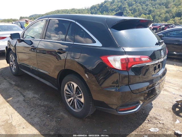 2017 Acura Rdx Advance Package მანქანა იყიდება აუქციონზე, vin: 5J8TB4H70HL008370, აუქციონის ნომერი: 45994534