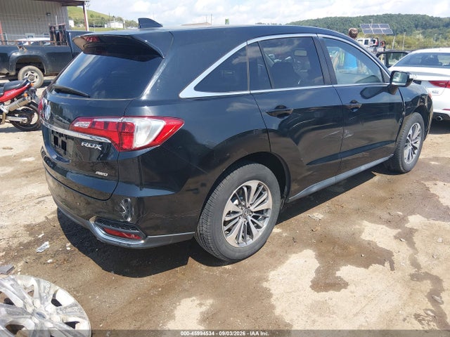 2017 Acura Rdx Advance Package მანქანა იყიდება აუქციონზე, vin: 5J8TB4H70HL008370, აუქციონის ნომერი: 45994534