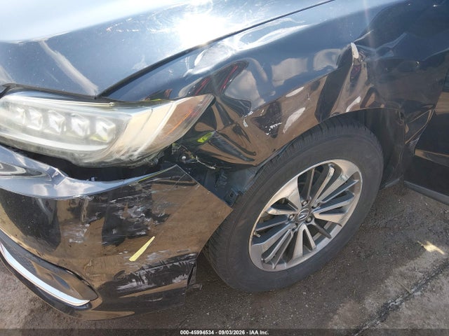 2017 Acura Rdx Advance Package მანქანა იყიდება აუქციონზე, vin: 5J8TB4H70HL008370, აუქციონის ნომერი: 45994534