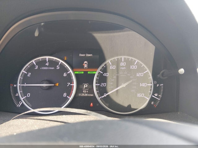 2017 Acura Rdx Advance Package მანქანა იყიდება აუქციონზე, vin: 5J8TB4H70HL008370, აუქციონის ნომერი: 45994534