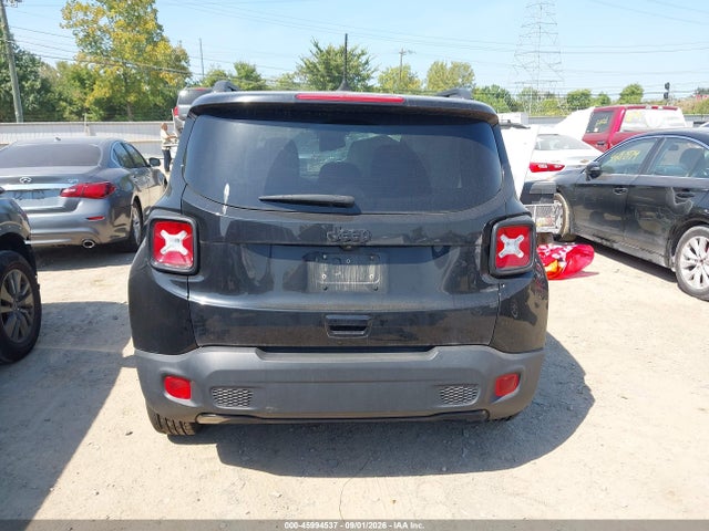 Auction sale of the 2020 Jeep Renegade Altitude Fwd, vin: ZACNJABB4LPL66045, lot number: 45994537