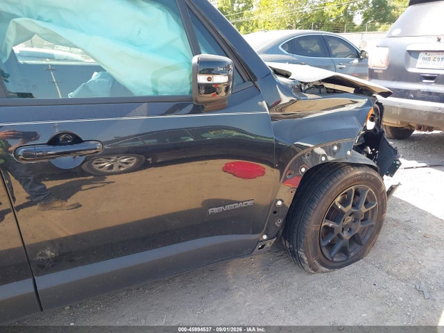 Auction sale of the 2020 Jeep Renegade Altitude Fwd, vin: ZACNJABB4LPL66045, lot number: 45994537