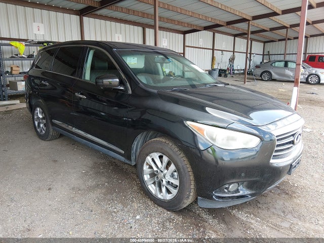 Auction sale of the 2013 Infiniti Jx35, vin: 5N1AL0MN5DC333800, lot number: 45994550