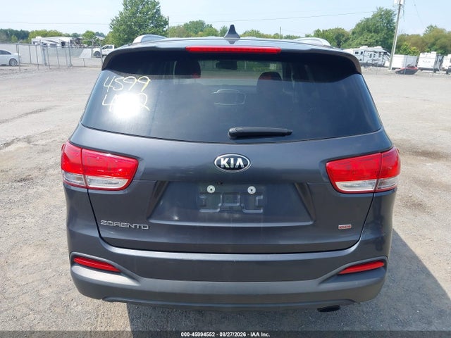 Продажа на аукционе авто 2018 Kia Sorento 2.4l Lx, vin: 5XYPG4A31JG349299, номер лота: 45994552