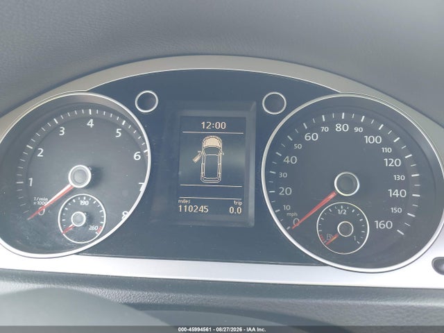 Продаж на аукціоні авто 2010 Volkswagen Passat Komfort, vin: WVWXK7AN9AE164220, номер лоту: 45994561