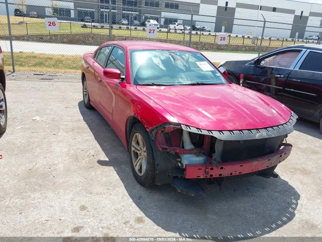 45994570 :رقم المزاد ، 2C3CDXBGXFH771305 vin ، 2015 Dodge Charger Se مزاد بيع