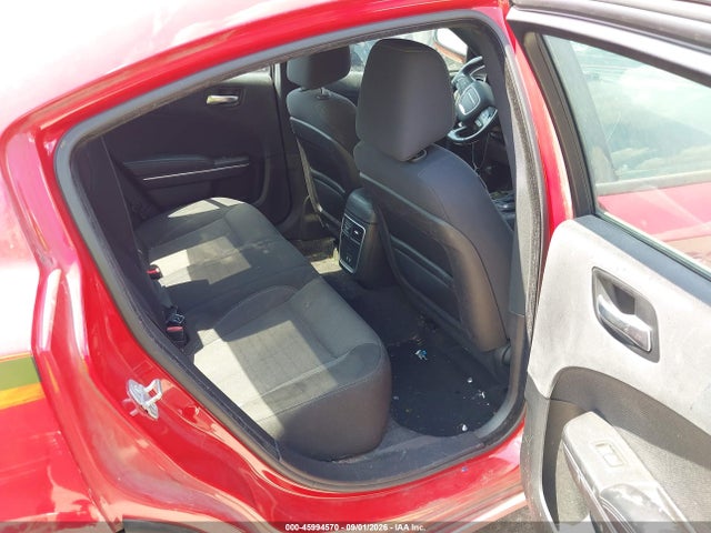 Aukcja sprzedaży 2015 Dodge Charger Se, vin: 2C3CDXBGXFH771305, numer aukcji: 45994570