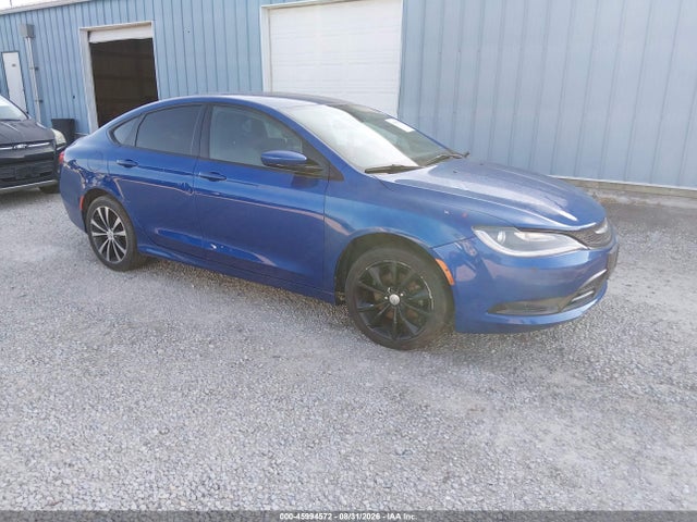 45994572 :رقم المزاد ، 1C3CCCBB4GN192691 vin ، 2016 Chrysler 200 S مزاد بيع