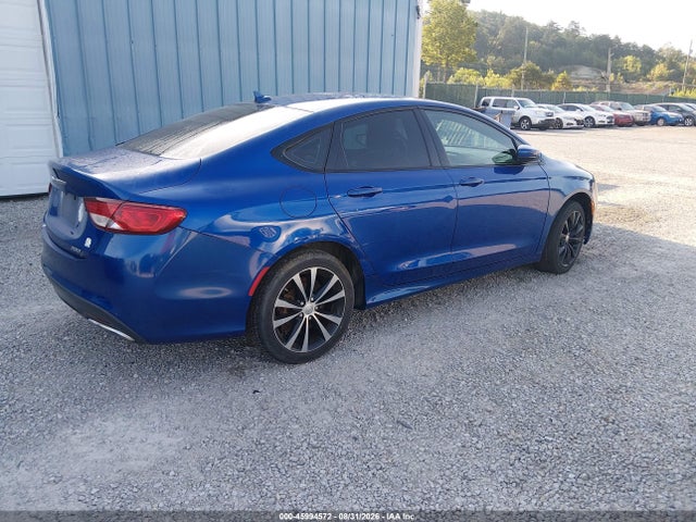 45994572 :رقم المزاد ، 1C3CCCBB4GN192691 vin ، 2016 Chrysler 200 S مزاد بيع
