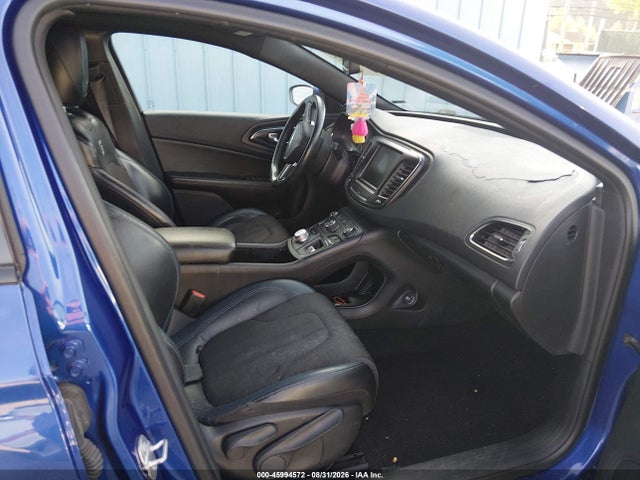 45994572 :رقم المزاد ، 1C3CCCBB4GN192691 vin ، 2016 Chrysler 200 S مزاد بيع