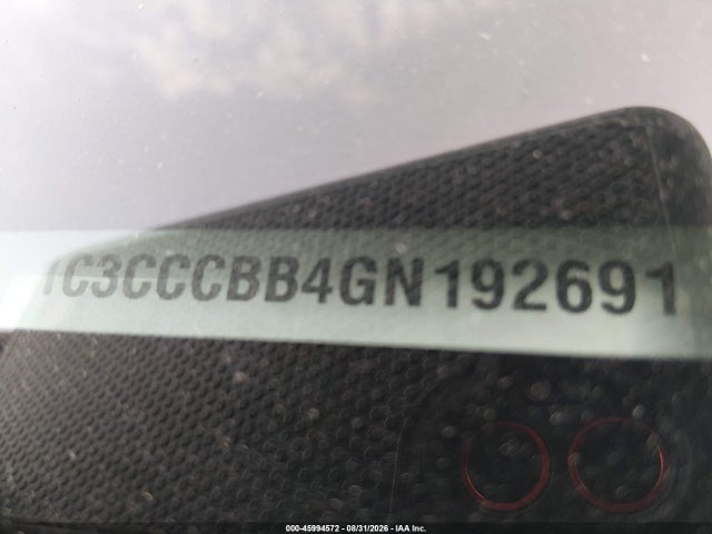 45994572 :رقم المزاد ، 1C3CCCBB4GN192691 vin ، 2016 Chrysler 200 S مزاد بيع
