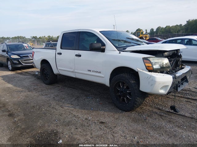 2013 Nissan Titan Sv მანქანა იყიდება აუქციონზე, vin: 1N6BA0ED8DN305513, აუქციონის ნომერი: 45994576