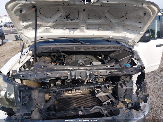 2013 Nissan Titan Sv მანქანა იყიდება აუქციონზე, vin: 1N6BA0ED8DN305513, აუქციონის ნომერი: 45994576