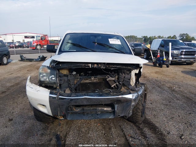 2013 Nissan Titan Sv მანქანა იყიდება აუქციონზე, vin: 1N6BA0ED8DN305513, აუქციონის ნომერი: 45994576