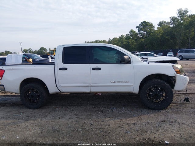 2013 Nissan Titan Sv მანქანა იყიდება აუქციონზე, vin: 1N6BA0ED8DN305513, აუქციონის ნომერი: 45994576