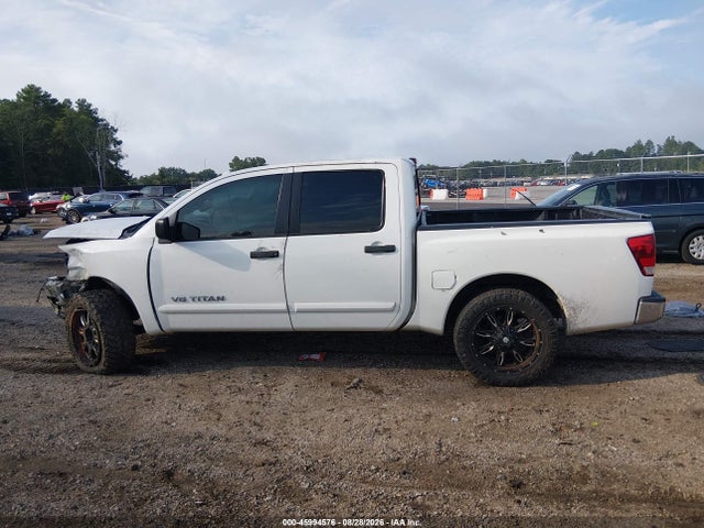2013 Nissan Titan Sv მანქანა იყიდება აუქციონზე, vin: 1N6BA0ED8DN305513, აუქციონის ნომერი: 45994576