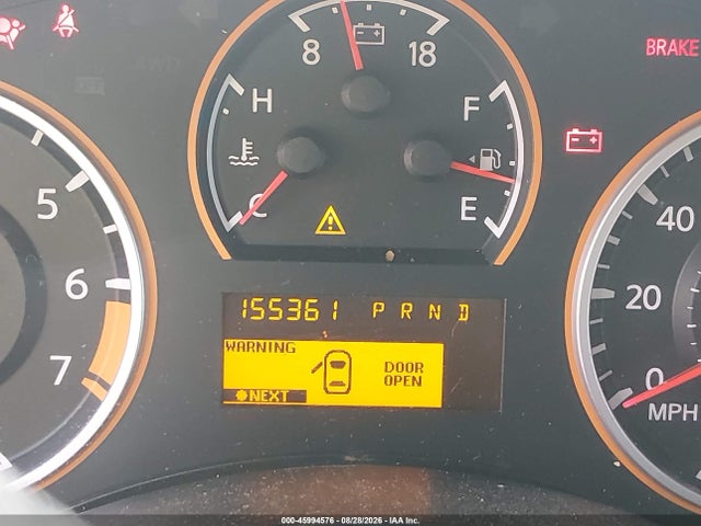 2013 Nissan Titan Sv მანქანა იყიდება აუქციონზე, vin: 1N6BA0ED8DN305513, აუქციონის ნომერი: 45994576
