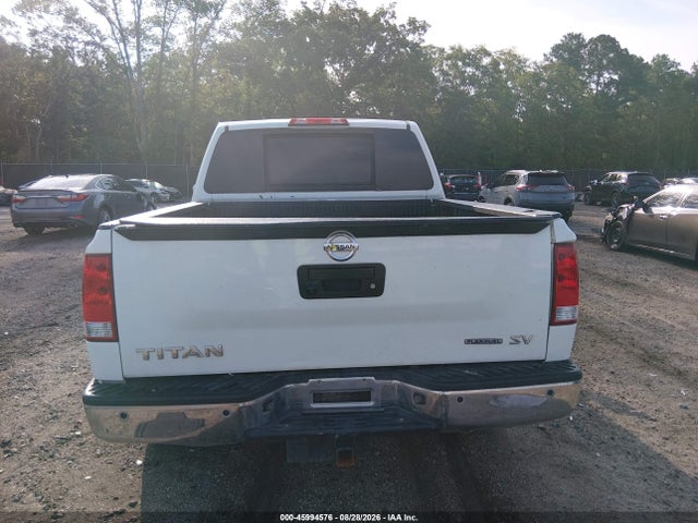 2013 Nissan Titan Sv მანქანა იყიდება აუქციონზე, vin: 1N6BA0ED8DN305513, აუქციონის ნომერი: 45994576
