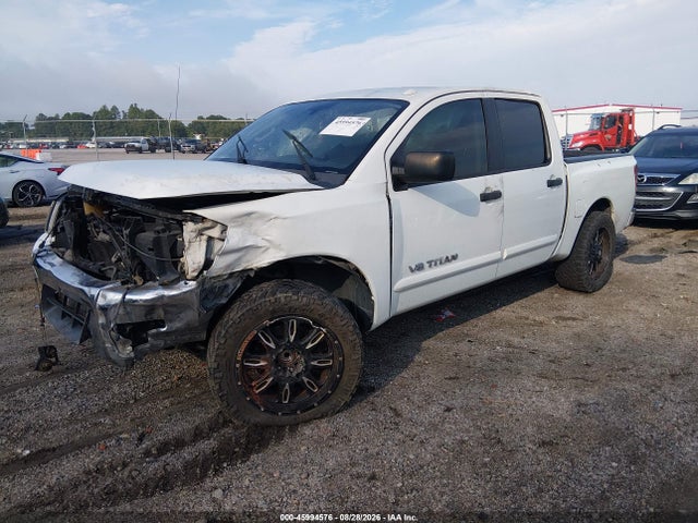 2013 Nissan Titan Sv მანქანა იყიდება აუქციონზე, vin: 1N6BA0ED8DN305513, აუქციონის ნომერი: 45994576