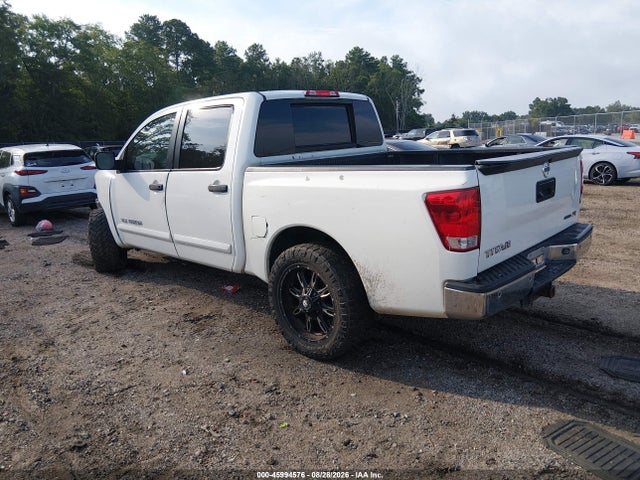 2013 Nissan Titan Sv მანქანა იყიდება აუქციონზე, vin: 1N6BA0ED8DN305513, აუქციონის ნომერი: 45994576