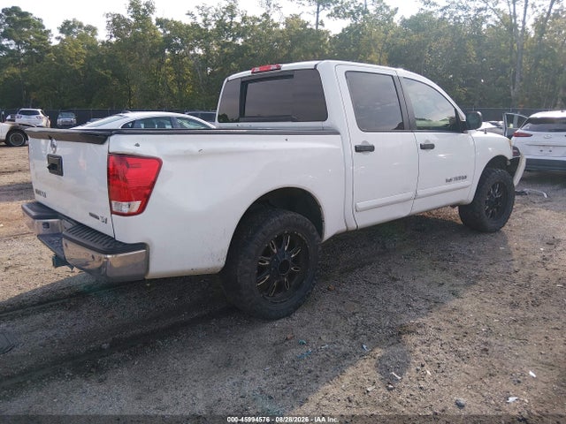 2013 Nissan Titan Sv მანქანა იყიდება აუქციონზე, vin: 1N6BA0ED8DN305513, აუქციონის ნომერი: 45994576