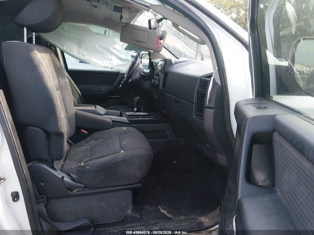 2013 Nissan Titan Sv მანქანა იყიდება აუქციონზე, vin: 1N6BA0ED8DN305513, აუქციონის ნომერი: 45994576