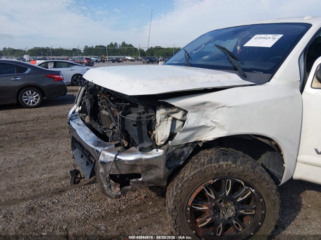 2013 Nissan Titan Sv მანქანა იყიდება აუქციონზე, vin: 1N6BA0ED8DN305513, აუქციონის ნომერი: 45994576
