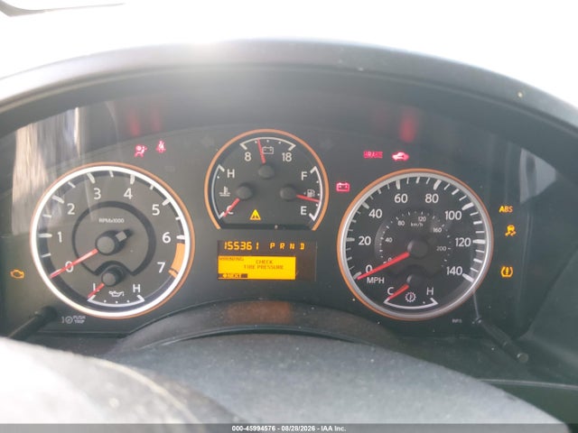 2013 Nissan Titan Sv მანქანა იყიდება აუქციონზე, vin: 1N6BA0ED8DN305513, აუქციონის ნომერი: 45994576