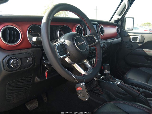 45994581 :رقم المزاد ، 1C6JJTBGXPL574120 vin ، 2023 Jeep Gladiator Rubicon 4x4 مزاد بيع