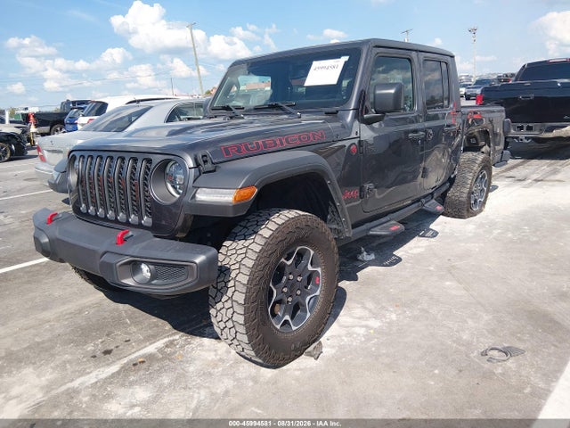 Jeep Gladiator Rubicon 4x4 2023 1C6JJTBGXPL574120 Image 2