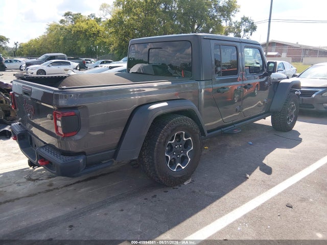 45994581 :رقم المزاد ، 1C6JJTBGXPL574120 vin ، 2023 Jeep Gladiator Rubicon 4x4 مزاد بيع