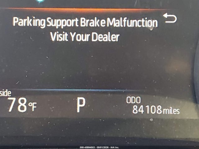 5TDZRKEC6MS010563 Toyota Sienna Limited