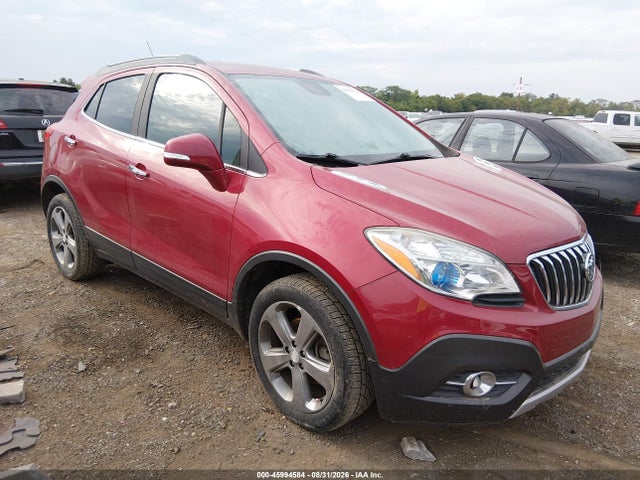 45994584 :رقم المزاد ، KL4CJFSBXEB781434 vin ، 2014 Buick Encore Convenience مزاد بيع