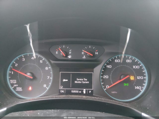 Aukcja sprzedaży 2018 Chevrolet Equinox Lt, vin: 2GNAXTEX2J6267387, numer aukcji: 45994585