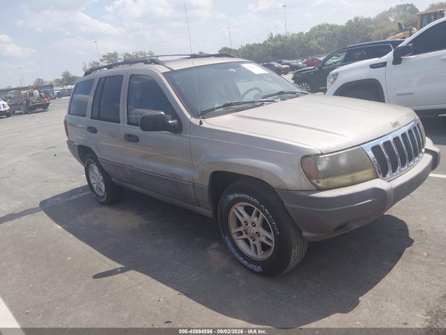 Aukcja sprzedaży 2003 Jeep Grand Cherokee Laredo, vin: 1J4GW48S93C559358, numer aukcji: 45994596