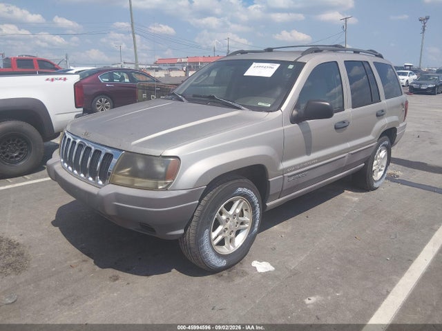 Aukcja sprzedaży 2003 Jeep Grand Cherokee Laredo, vin: 1J4GW48S93C559358, numer aukcji: 45994596