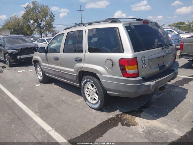 Aukcja sprzedaży 2003 Jeep Grand Cherokee Laredo, vin: 1J4GW48S93C559358, numer aukcji: 45994596